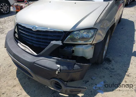 2005 Chrysler Pacifica z USA, uszkodzony, nr VIN 2C4GM48L75R521156